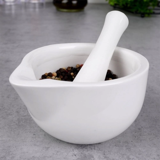 Interior sin esmaltar para una trituración perfecta