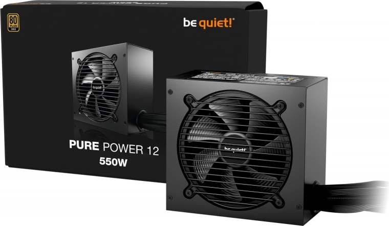 Fuente de alimentación be quiet! Pure Power 12 550W