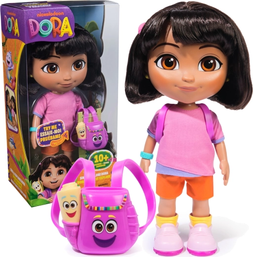 Muñeca interactiva Dora de 30 cm con sonidos