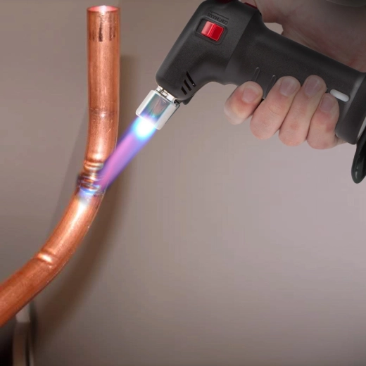 Práctica para soldar y encoger tubos