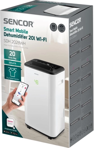 Control mediante Wi-Fi y aplicación