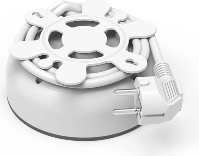 Enrollado del cable sin desorden