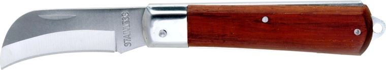 Cuchillo de injertar de jardín 195 mm
