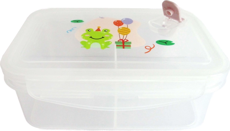 Recipiente de plástico para alimentos Rana 830 ml