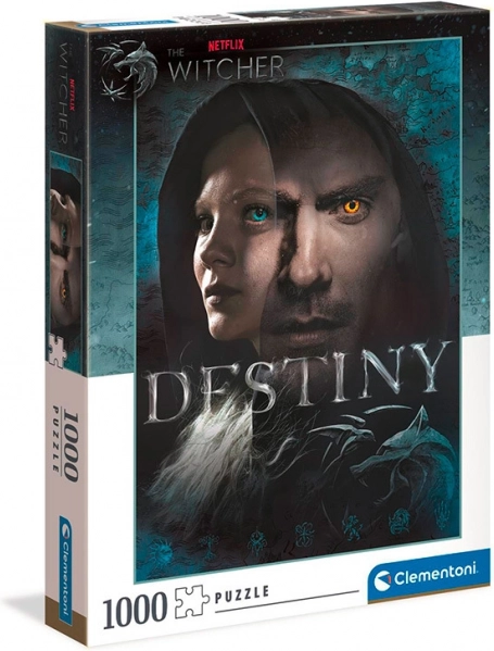 Puzle de 1000 piezas The Witcher