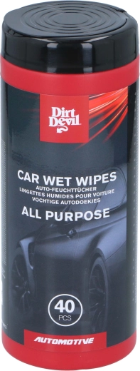 Toallitas húmedas para coche Dirt Devil Fresh 40 uds