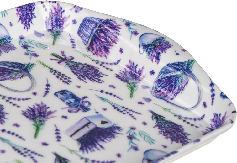 Decoración de lavanda para un servicio con estilo