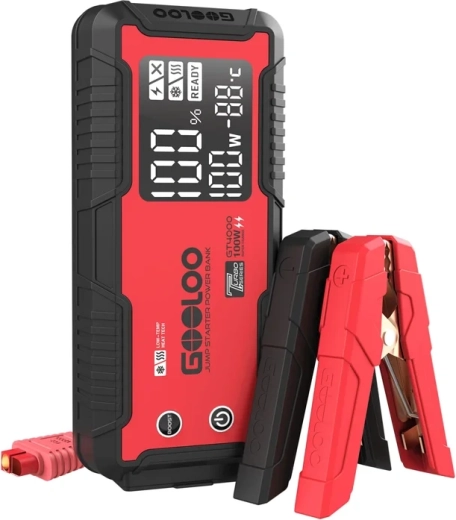 Arrancador GOOLOO GT4000 (74 Wh, 4000 A)