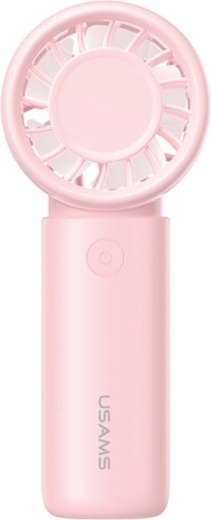 Ventilador de bolsillo USAMS serie BC rosa 500 mAh