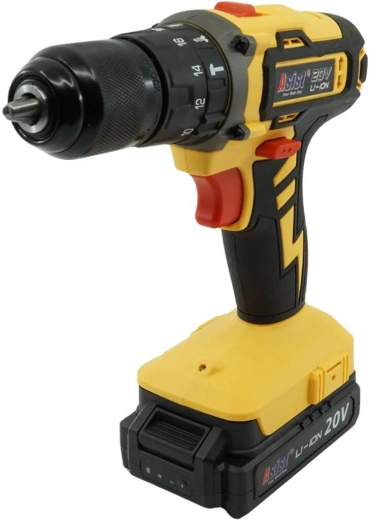 Taladro percutor a batería ASIST GANGSTART 20 V con batería y cargador