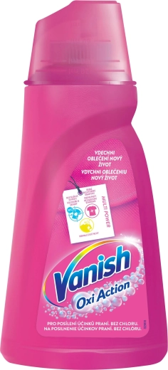 Vanish Oxi Action quitamanchas líquido para ropa de color 1 l
