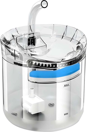Fuente automática para perros y gatos con sensor de movimiento