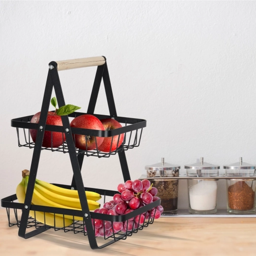 Estructura de alambre aireada para mayor frescura