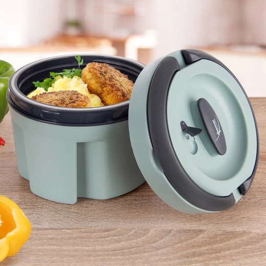 Aislamiento térmico fiable para platos calientes y fríos