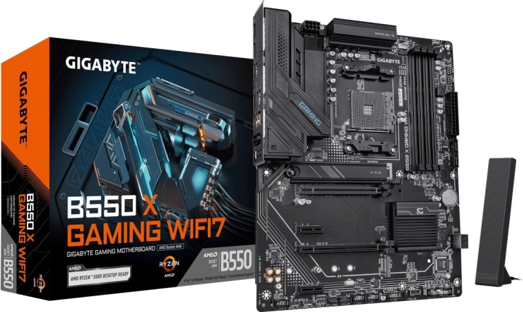Placa base Gigabyte B550 X Gaming WIFI7