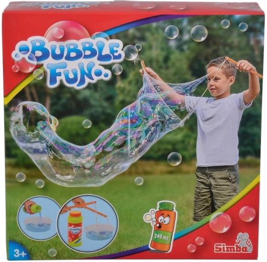 Mega burbujas con cuerda