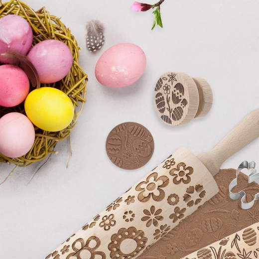 Ideal para un set de horneado de Pascua