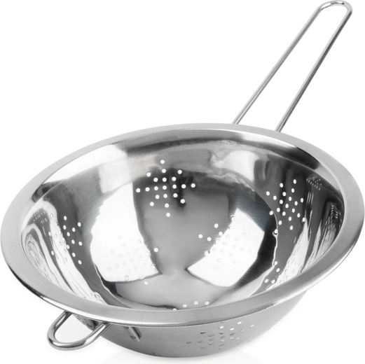 Colador de cocina Vilde de acero inoxidable 20 cm