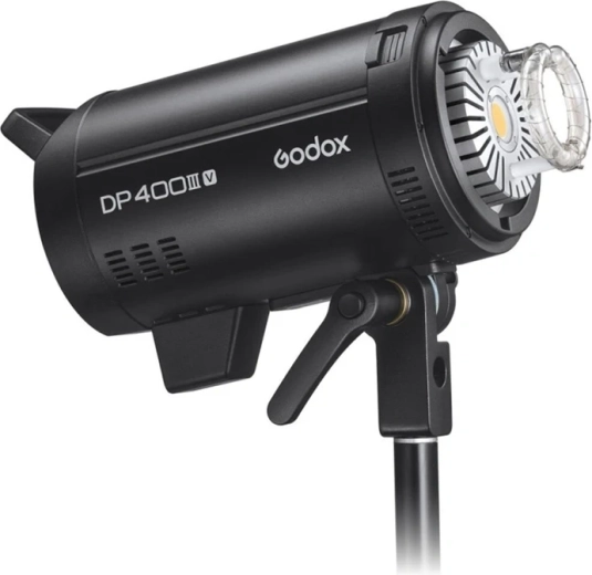 Flash de estudio Godox DP400III-V 2.4G