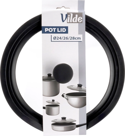 Tapa universal 3 en 1 para 24/26/28 cm