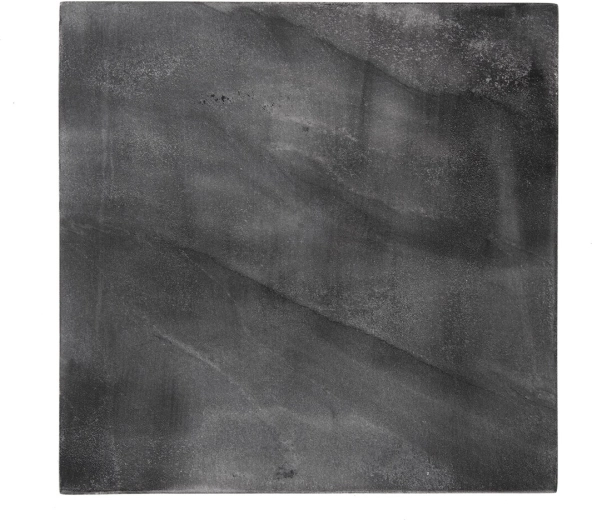 Salvamantel de mármol 20 × 20 cm gris