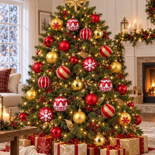 Para un ambiente festivo acogedor