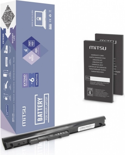 Batería Mitsu para portátil HP 240 G2 y 255 G2 2200 mAh (24 Wh) 11,1/10,8 V