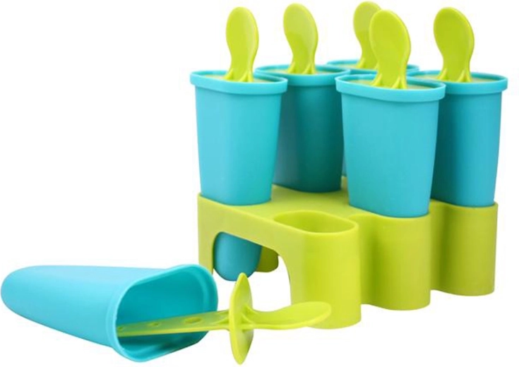 Molde de plástico para polos Toro, 6 uds