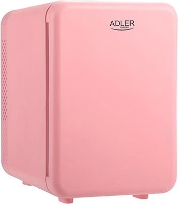 Mini nevera de 4 l rosa ADLER
