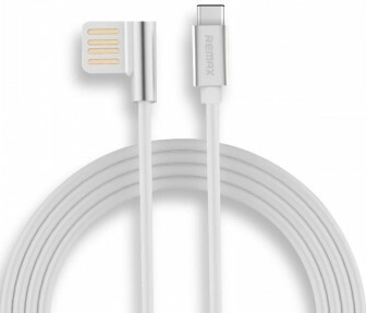 Cable de datos Remax USB‑C 1 m, plateado