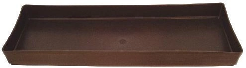 Plato para jardinera 60 cm blanco