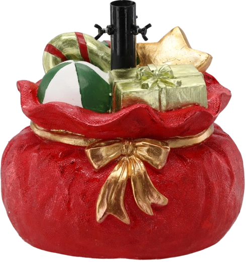 Soporte decorativo para árbol de Navidad de magnesio