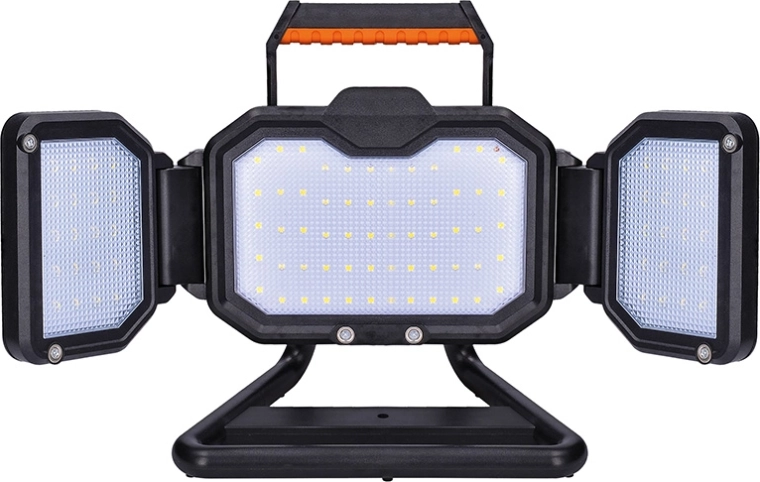 Potencia de hasta 5000 lm y 3 modos de iluminación