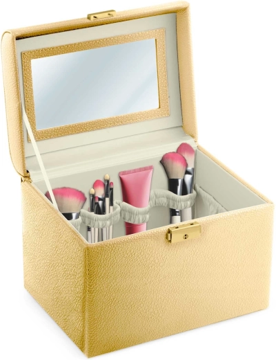 Organización inteligente de cosméticos