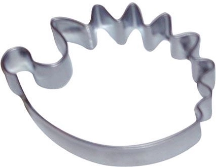 Cortador de galletas de acero inoxidable Erizo – set de 10 uds