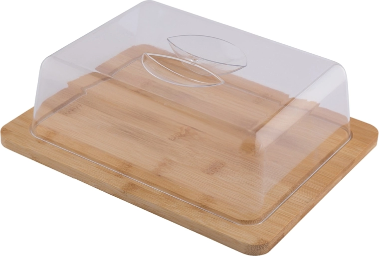 Bambú natural para un servicio elegante