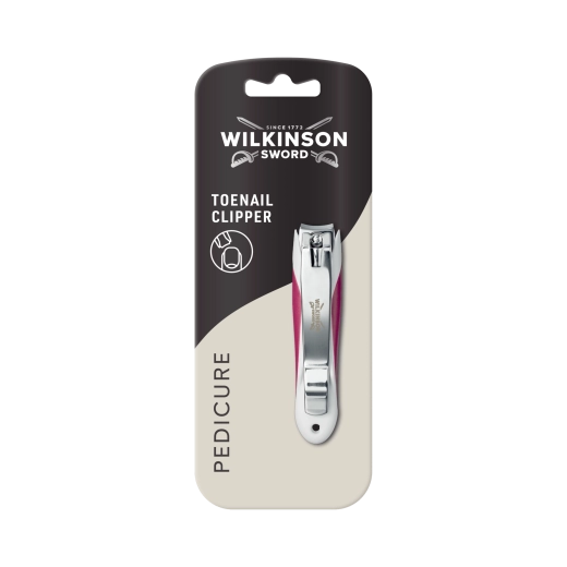 Alicate cortaúñas para uñas de los pies Wilkinson con depósito