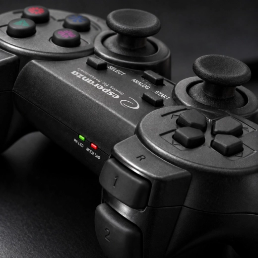 Control preciso para cada juego
