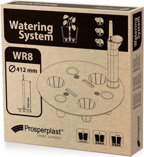Sistema de riego Round 41,5 cm para macetas redondas
