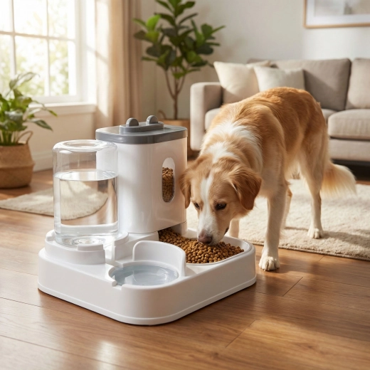 Alimento y agua en un solo lugar