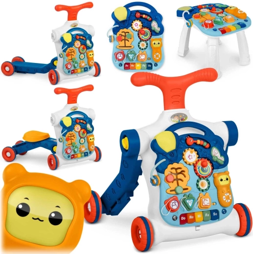 Ricokids mesa educativa 4 en 1 azul