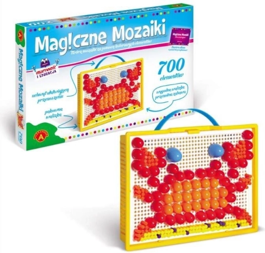 Mosaicos mágicos Creatividad y educación de Alexander