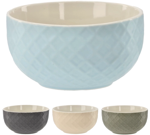 Cuenco de porcelana Karo 550 ml