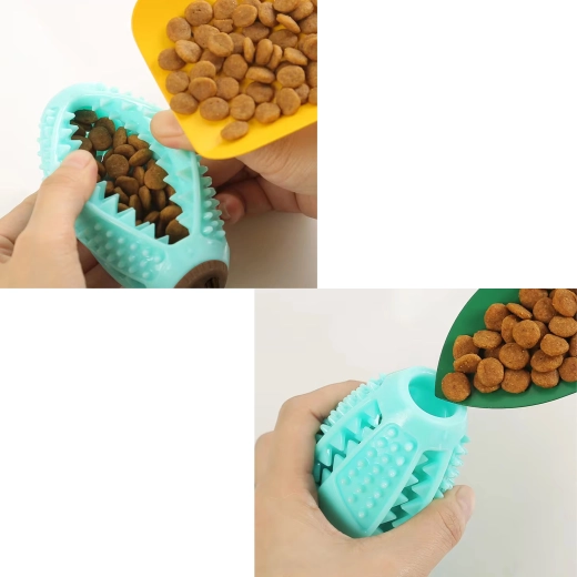 Dispensador de premios para motivación y alimentación más lenta