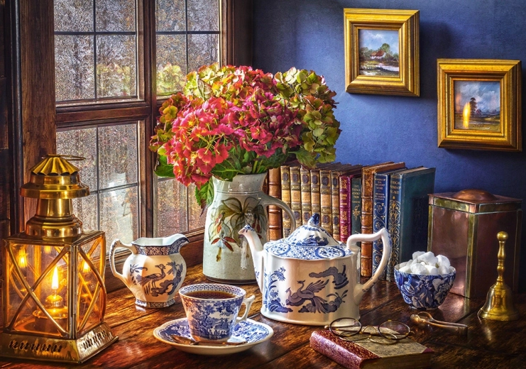 Puzle de 500 piezas Tea Time
