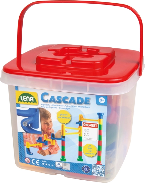 Set de construcción Cascade en cubo – 29 piezas