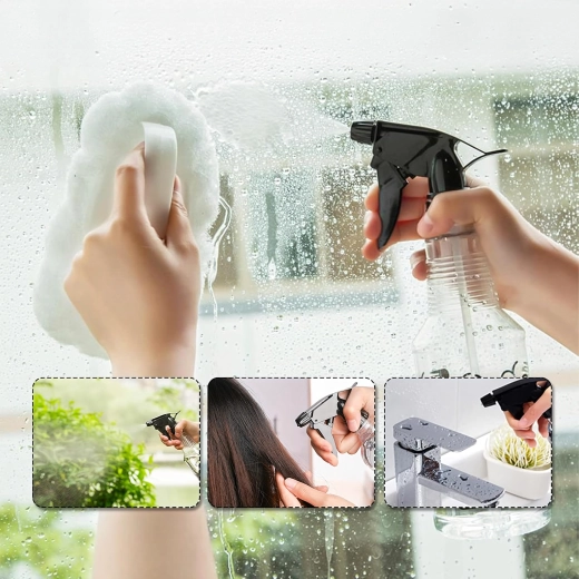 Niebla fina o chorro más intenso según necesidad