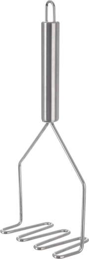 Machacador de patatas de acero inoxidable 24 cm
