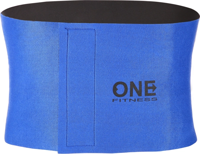 Cinturón lumbar reductor ONE FITNESS BR125