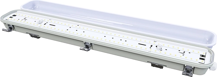Luz uniforme sin deslumbramiento desagradable